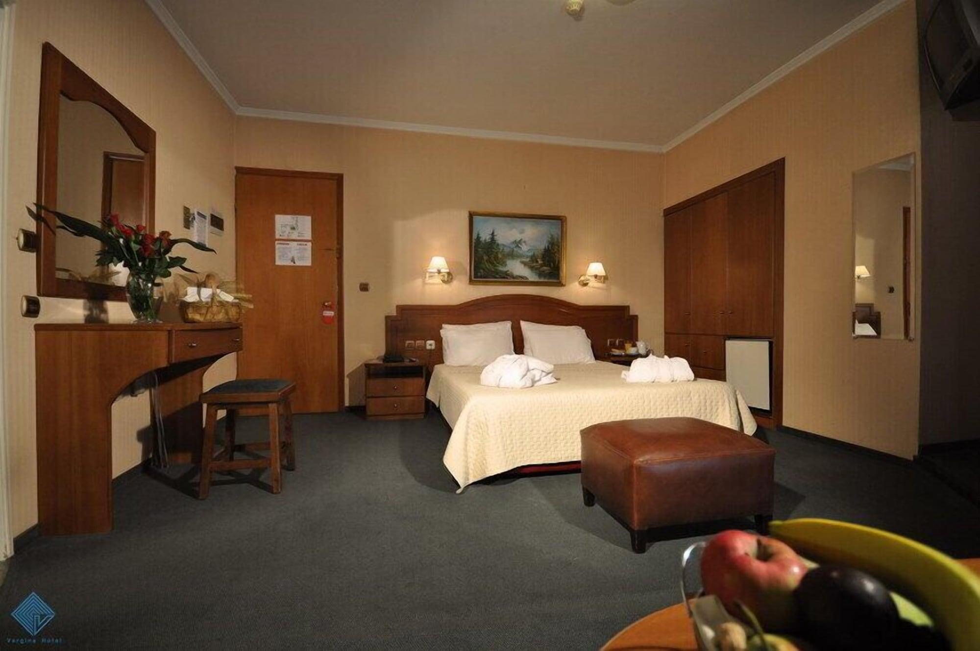 Vergina Hotel Tesalonika Bagian luar foto