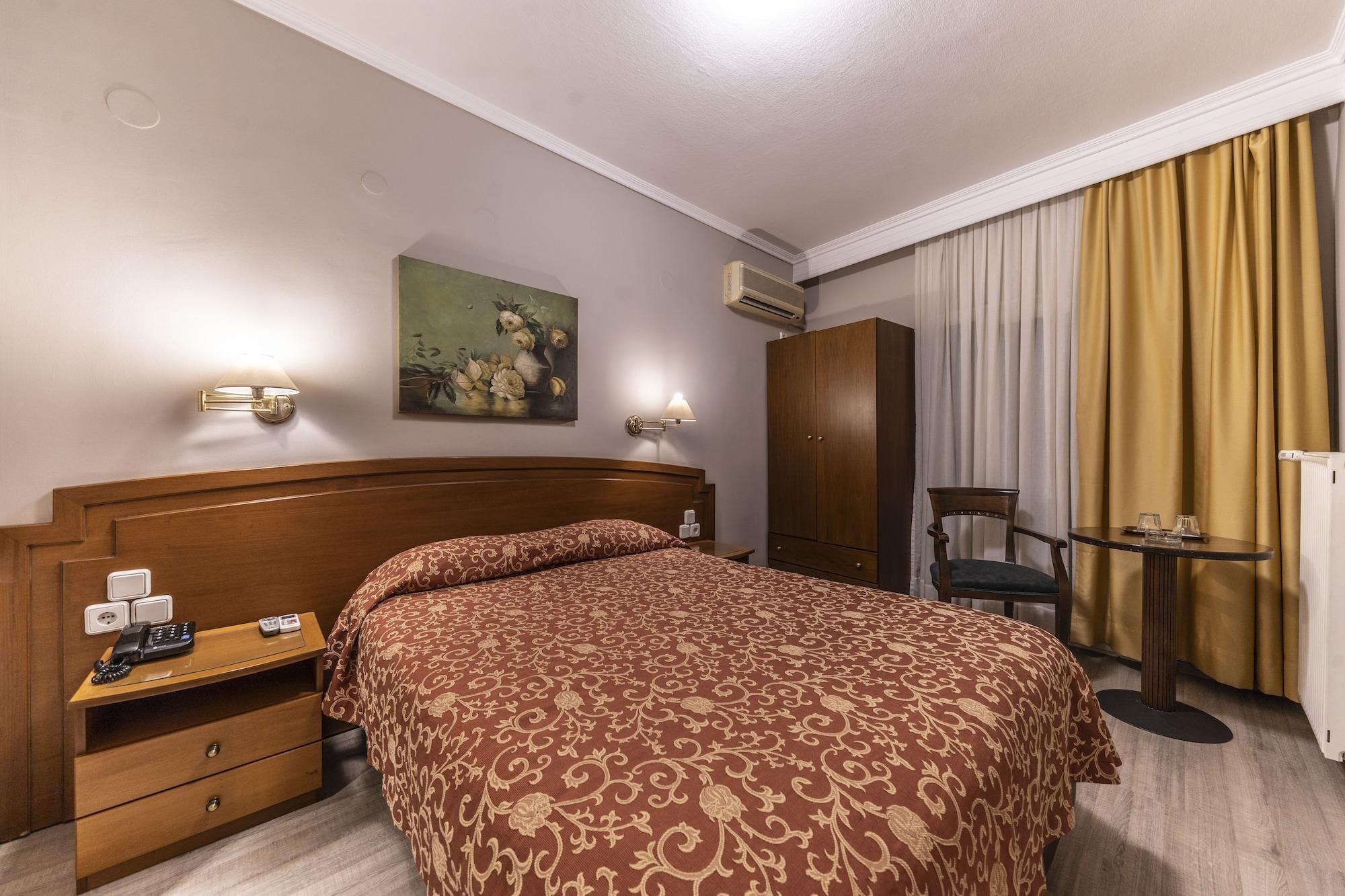 Vergina Hotel Tesalonika Bagian luar foto