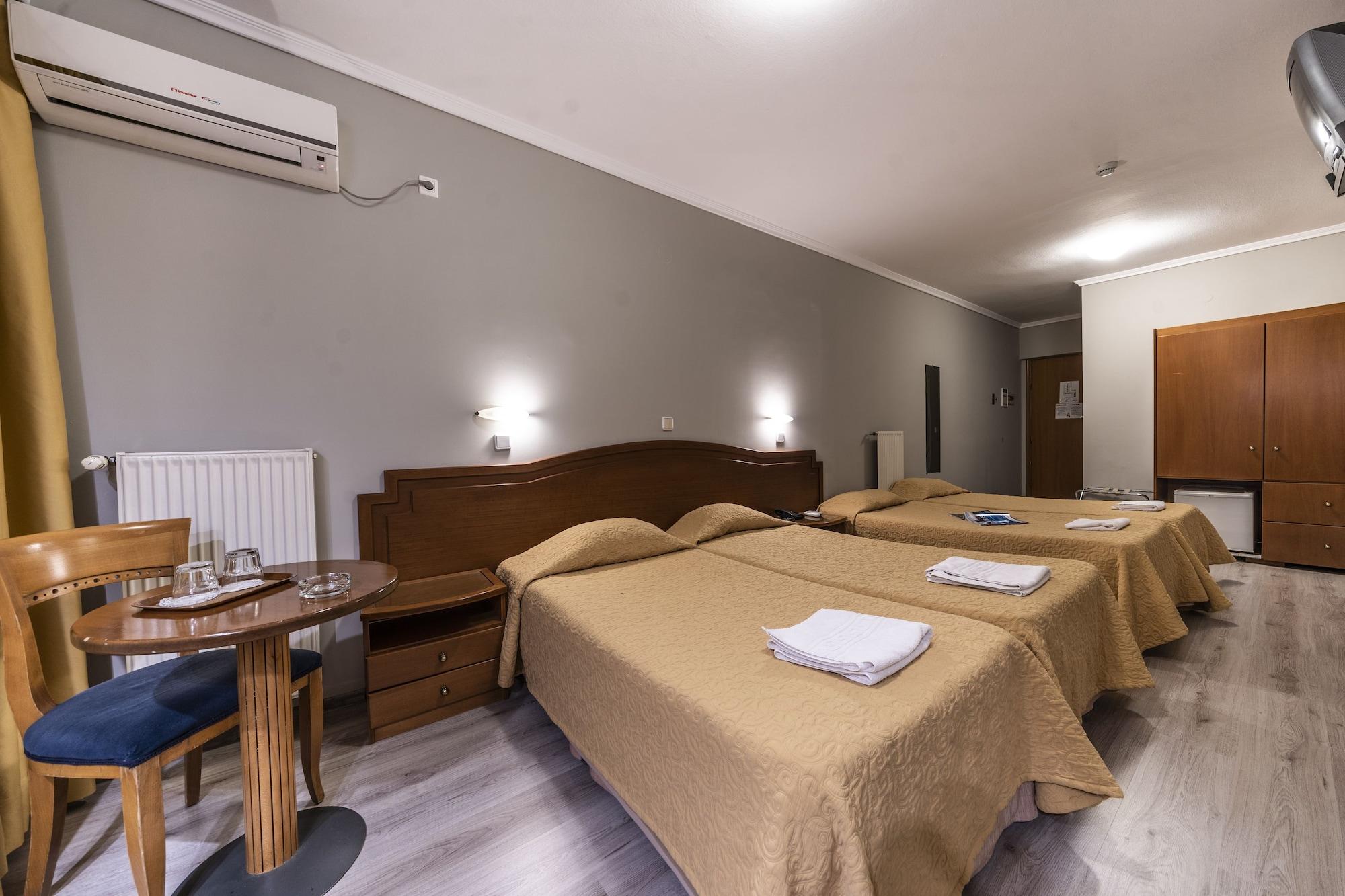 Vergina Hotel Tesalonika Bagian luar foto