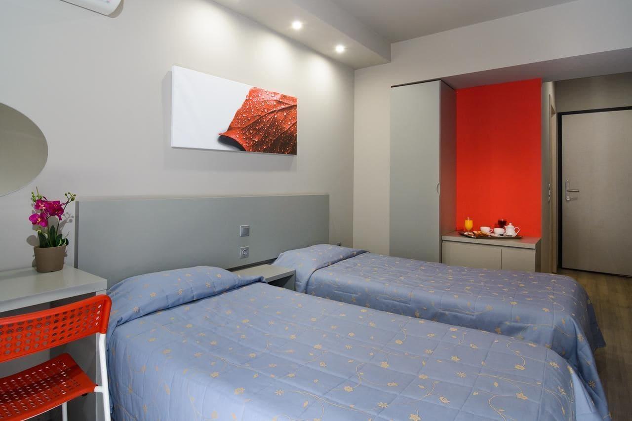 Vergina Hotel Tesalonika Bagian luar foto