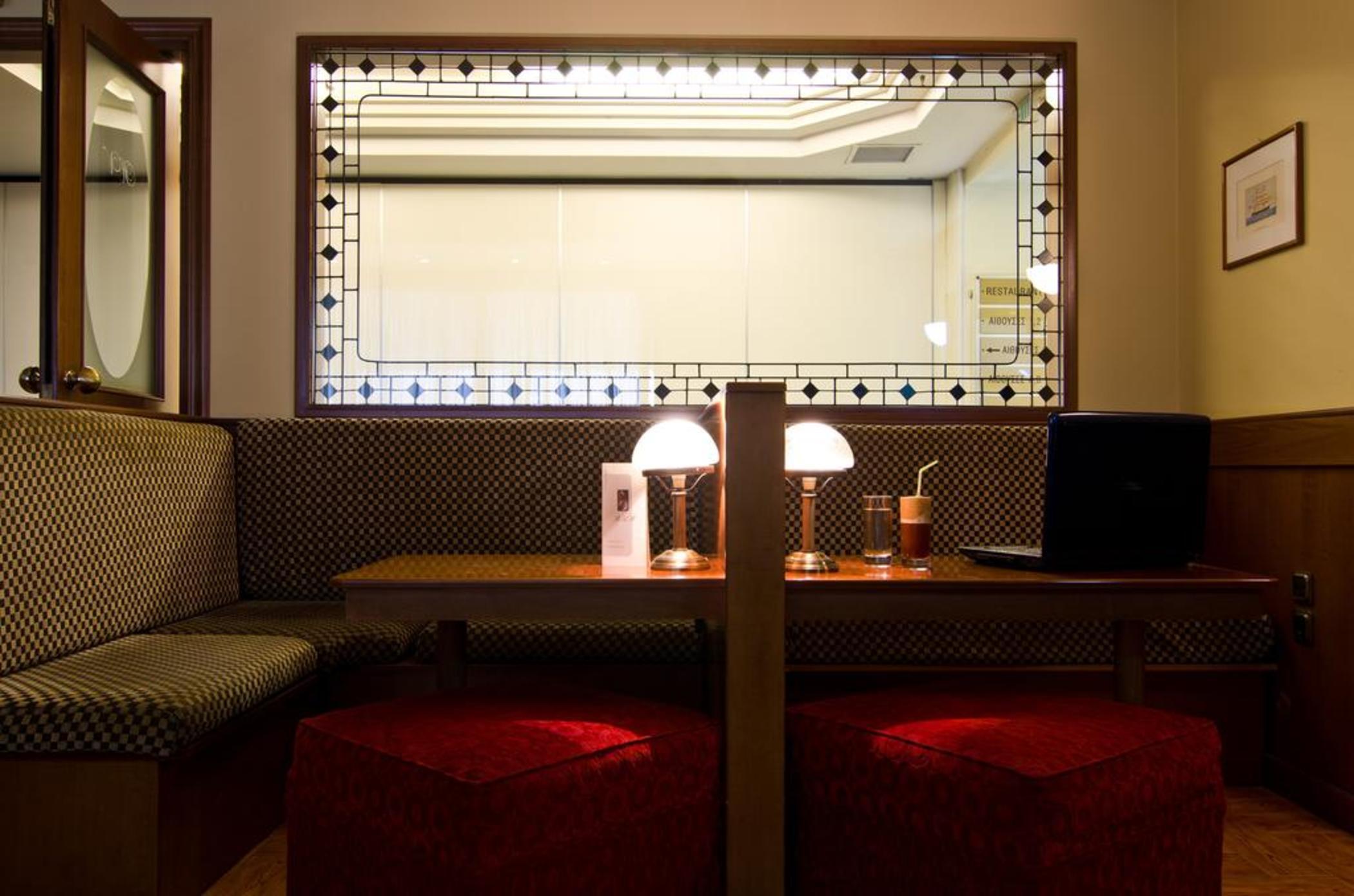 Vergina Hotel Tesalonika Bagian luar foto