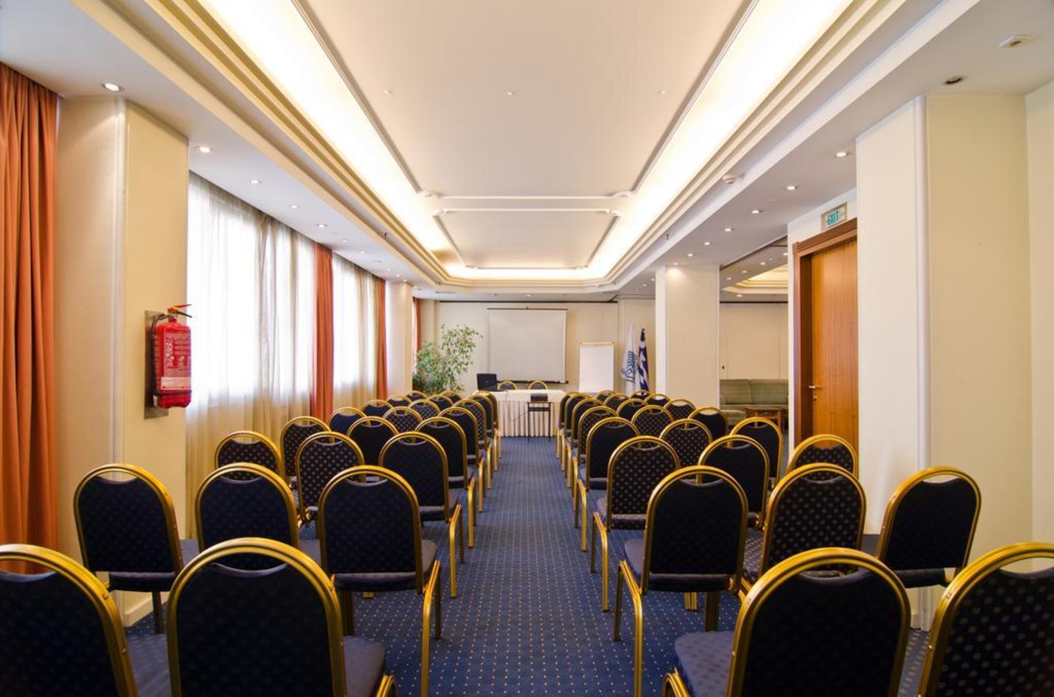 Vergina Hotel Tesalonika Bagian luar foto
