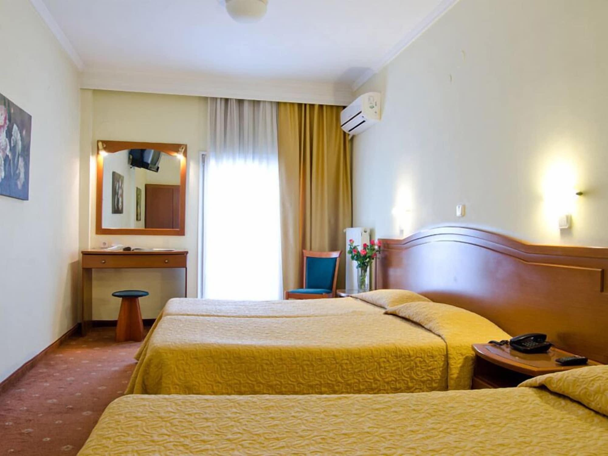 Vergina Hotel Tesalonika Bagian luar foto