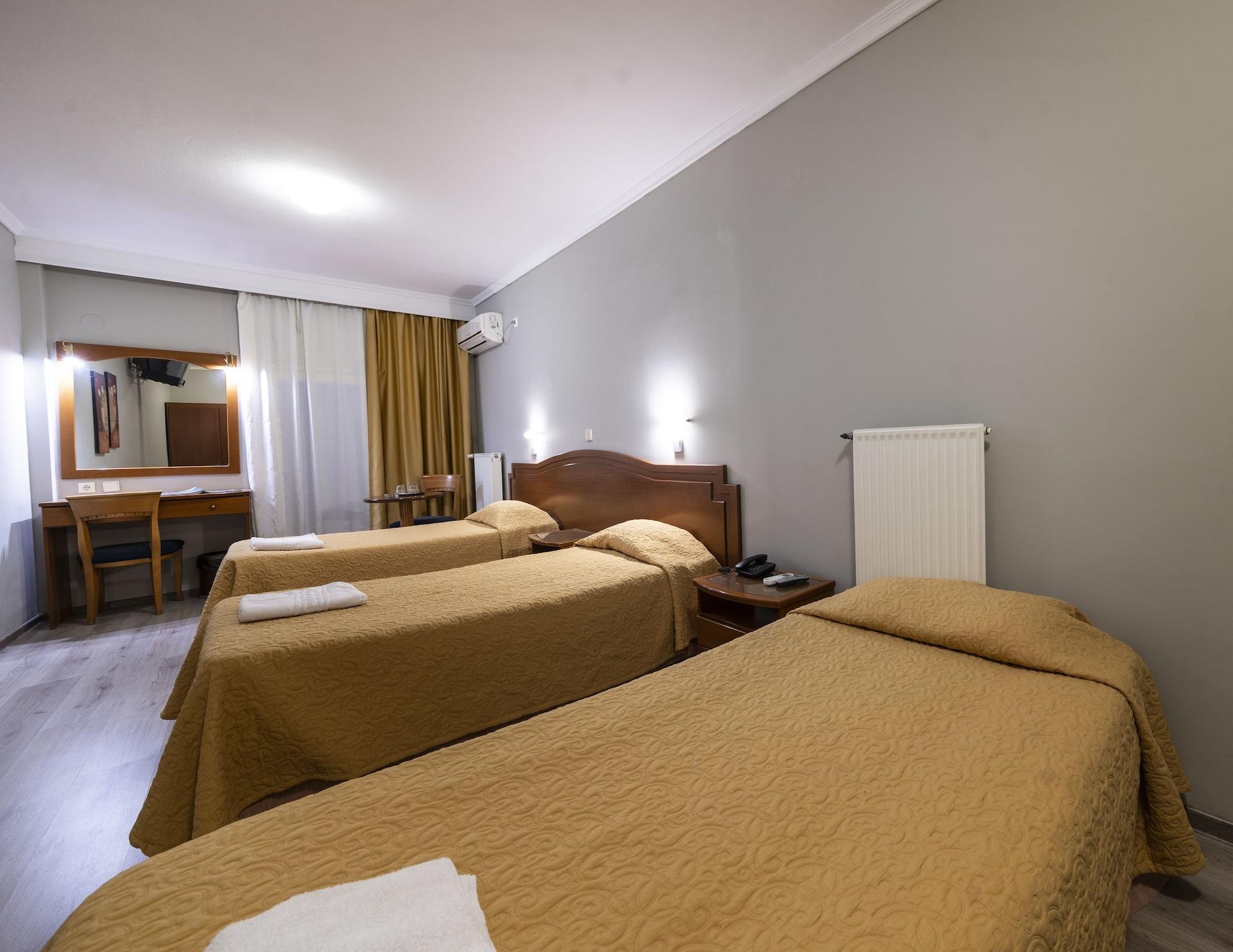 Vergina Hotel Tesalonika Bagian luar foto