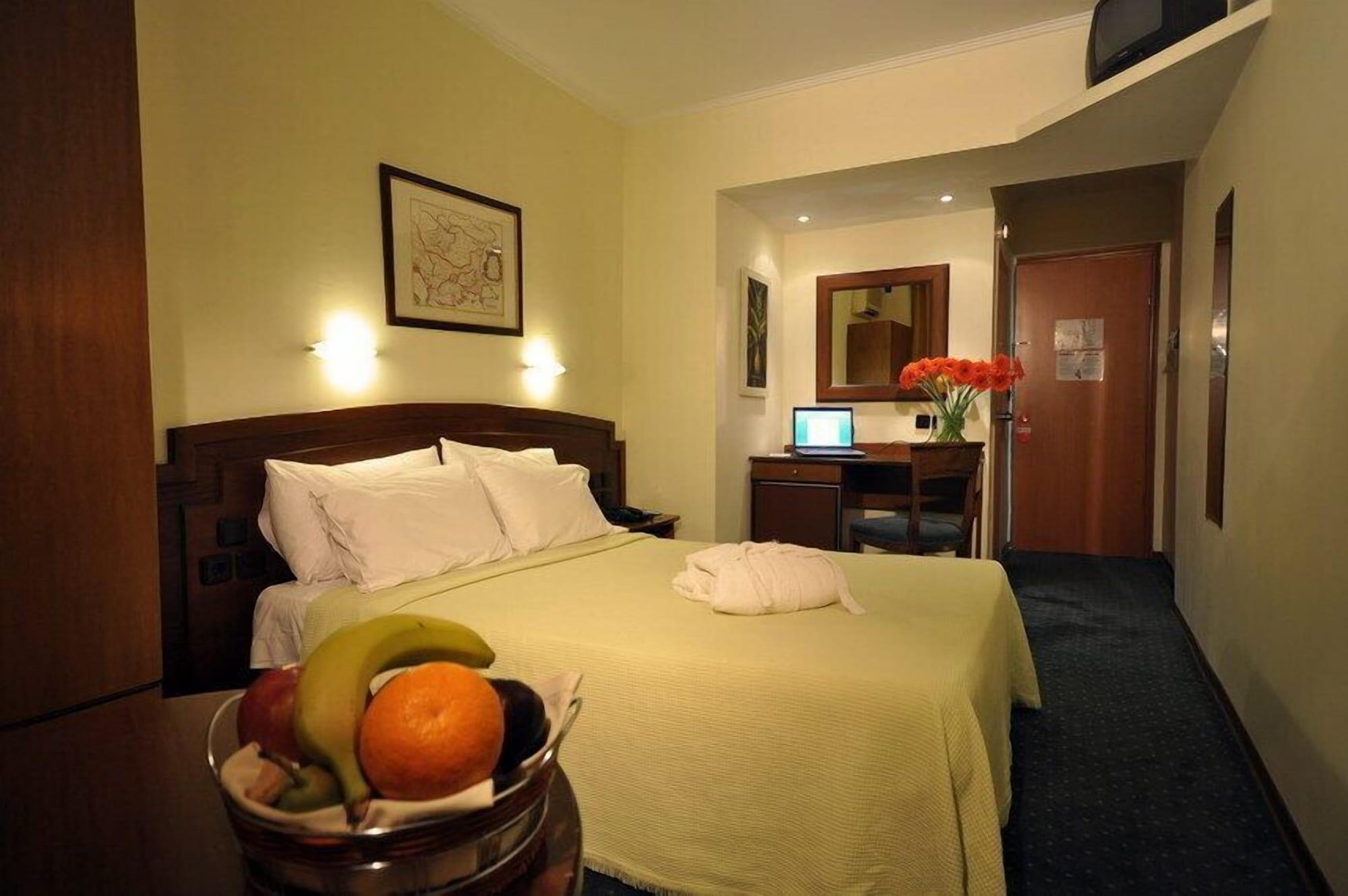 Vergina Hotel Tesalonika Bagian luar foto