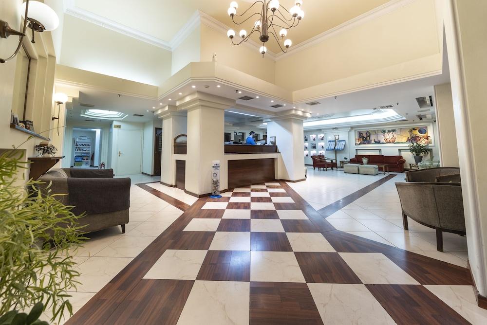 Vergina Hotel Tesalonika Bagian luar foto