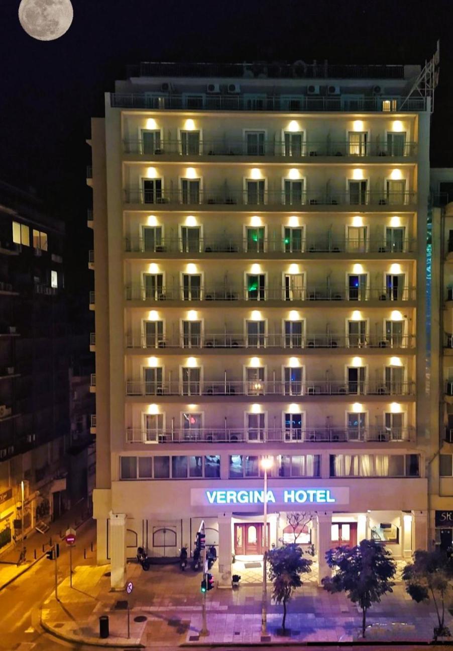 Vergina Hotel Tesalonika Bagian luar foto