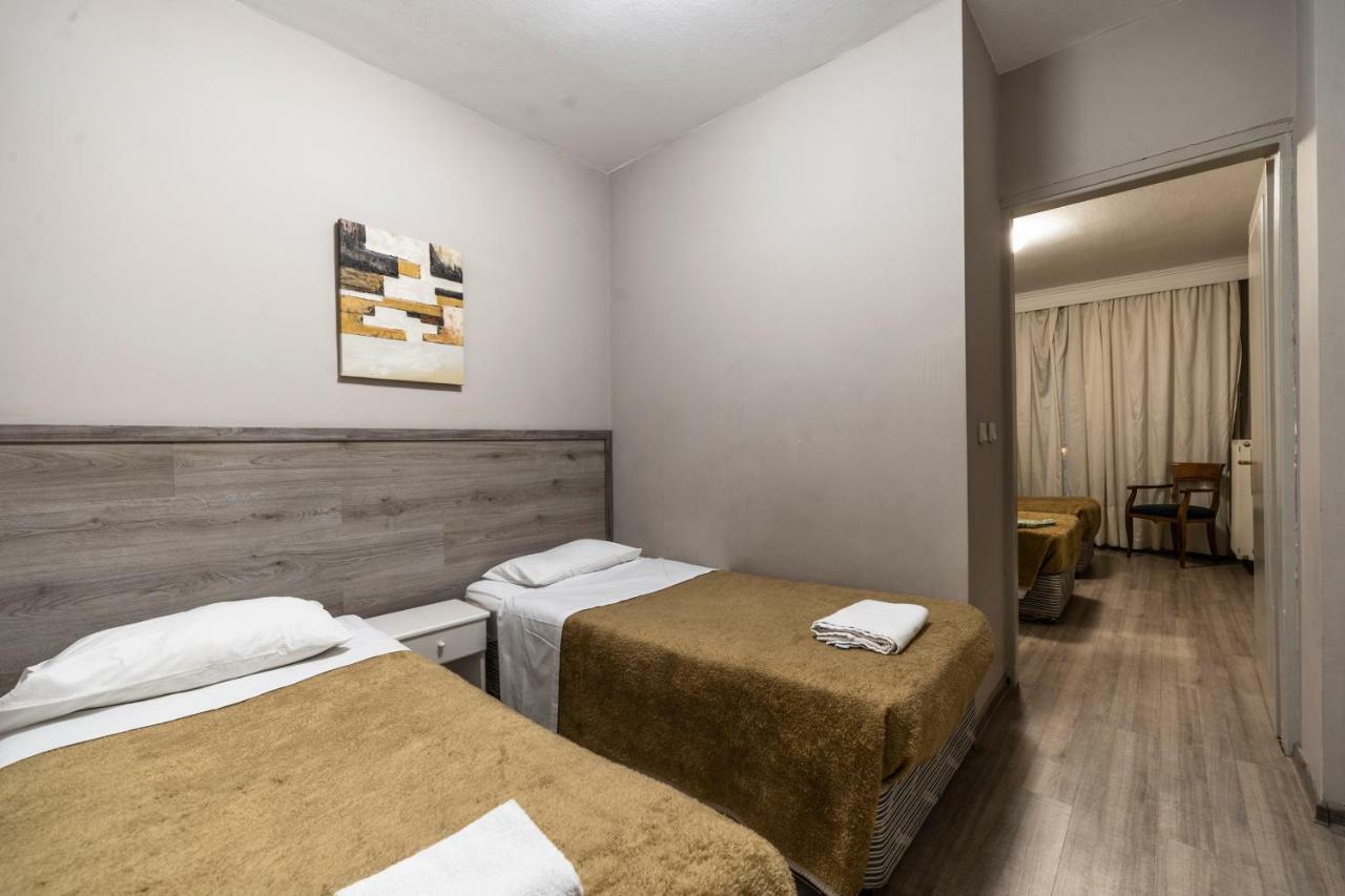 Vergina Hotel Tesalonika Bagian luar foto