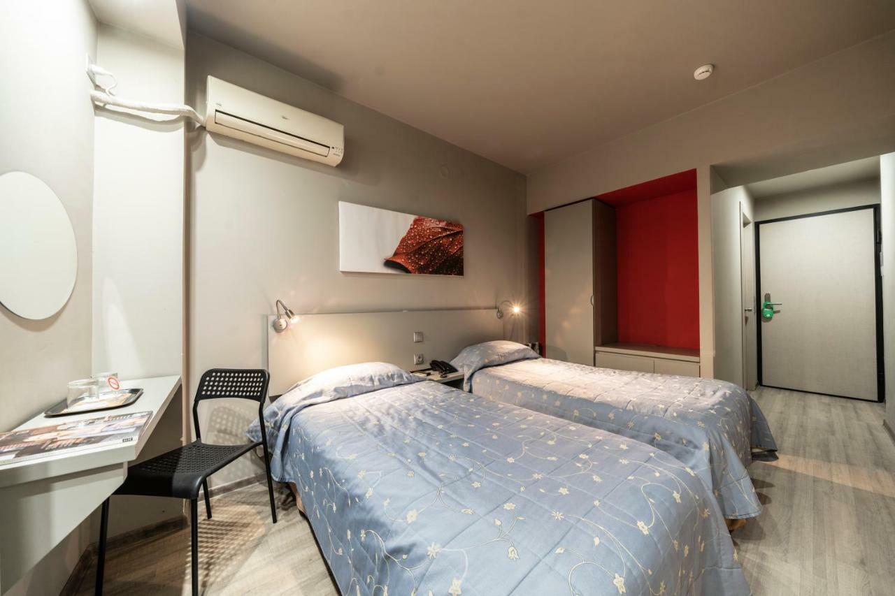 Vergina Hotel Tesalonika Bagian luar foto
