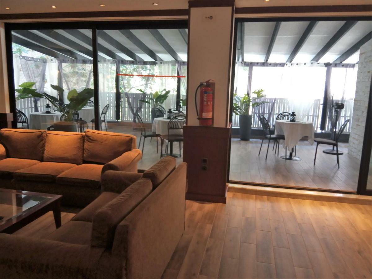 Vergina Hotel Tesalonika Bagian luar foto